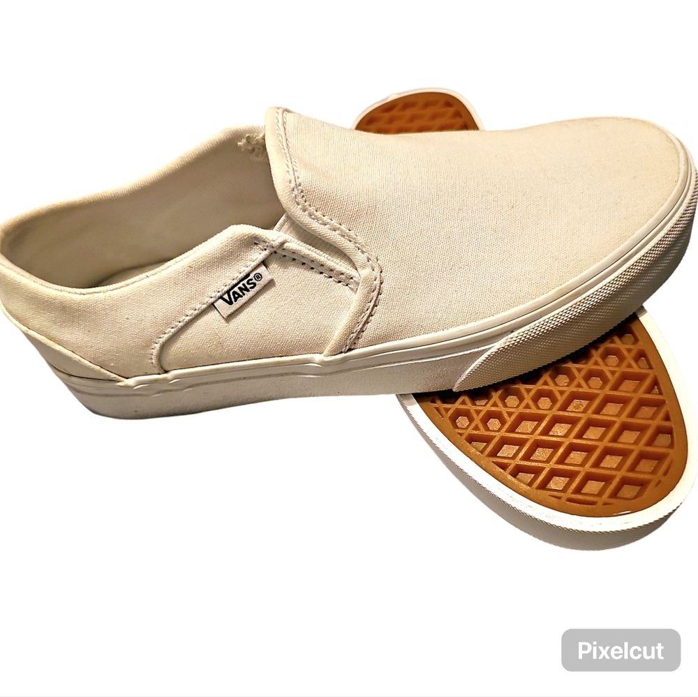 Vans Womens slip on size 6 LIKE NEW. slipon